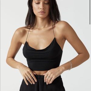 JOAH BROWN cross back cami